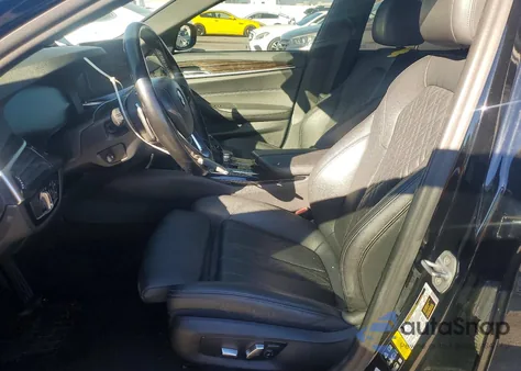 2021 BMW 530 Xi z USA, uszkodzony, nr VIN WBA13BJ00MCF62300